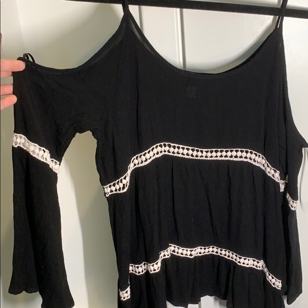 Off the shoulder blouse